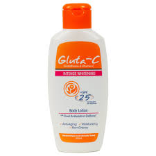 Gluta C Intense Whitening Body Lotion +SPF25 300ml